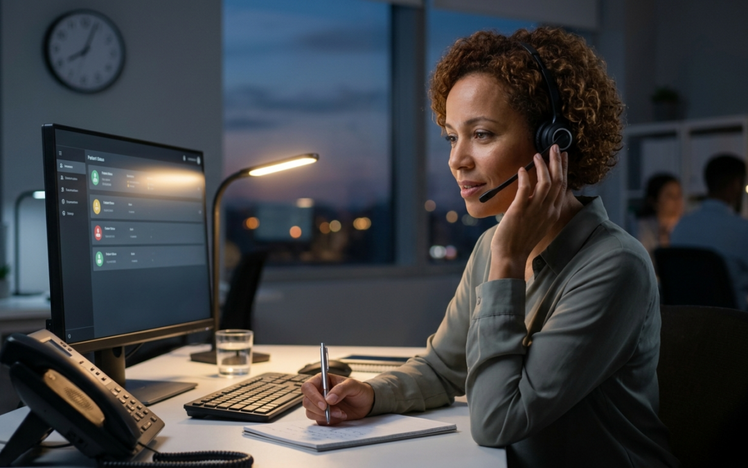 Care Beyond Office Hours With A Medical Office Answering Service For Patient Calls