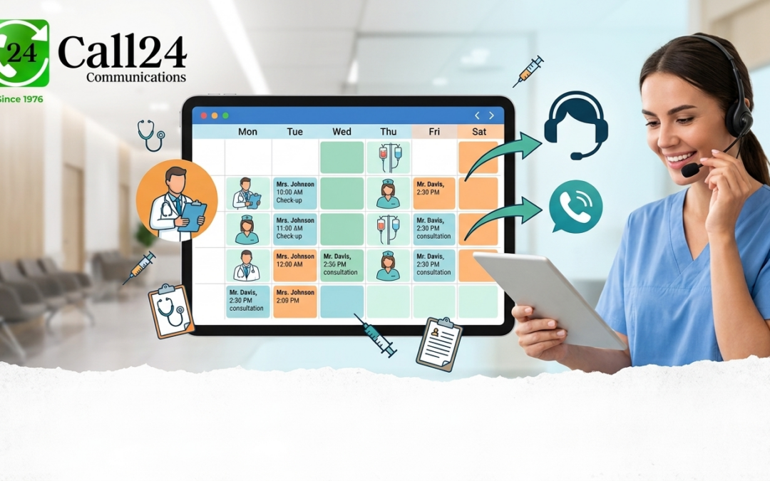 Fill Your Calendar With An Appointment Scheduling Answering Service For Small Medical Practices