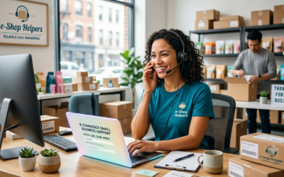 Customer Service Call Answering Support For E‑Commerce Small Businesses