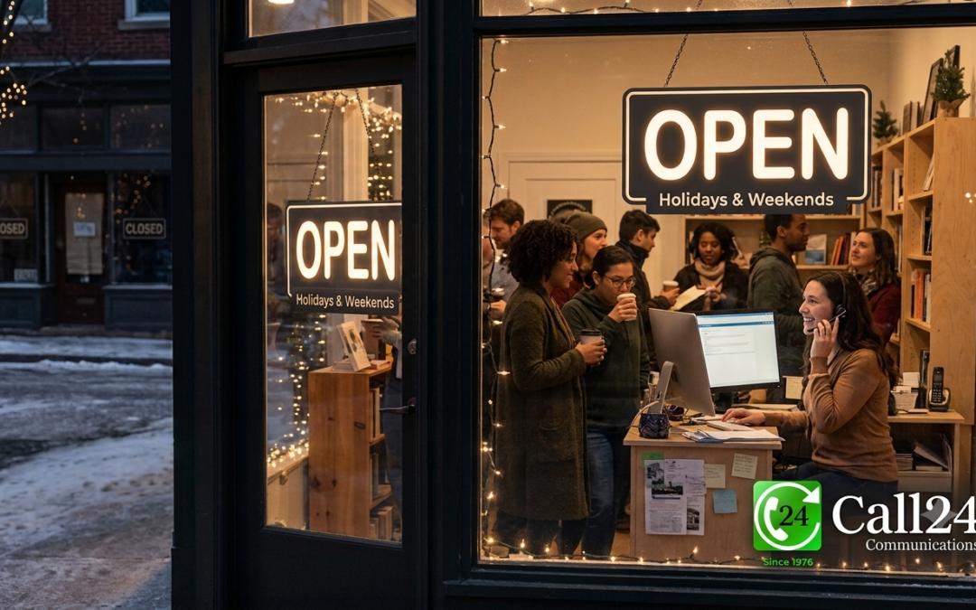 Stay Open When Others Close: Holiday And Weekend Answering Service For Local Small Businesses