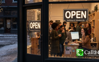 Stay Open When Others Close: Holiday And Weekend Answering Service For Local Small Businesses