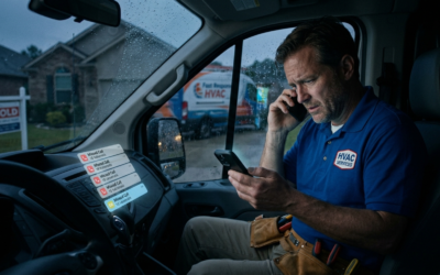 Stop Losing Jobs Without An HVAC Answering Service