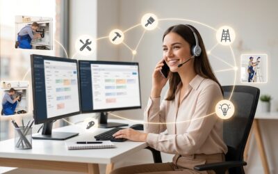 Live Virtual Receptionist For Home Service Companies